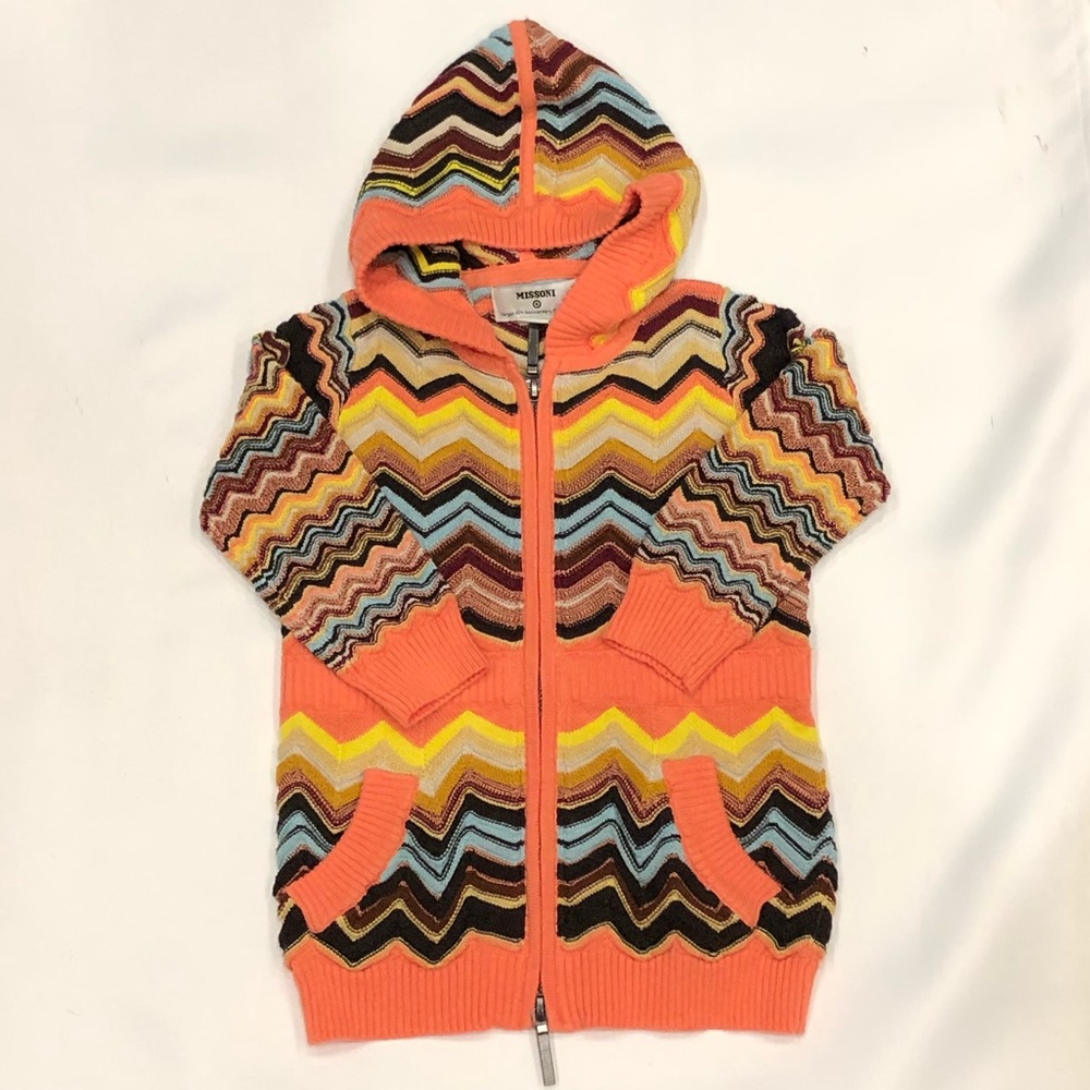 Missoni for Target baby zip up hoodie sweater 12m